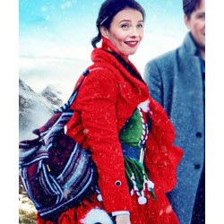 Lost at Christmas Jen Coat